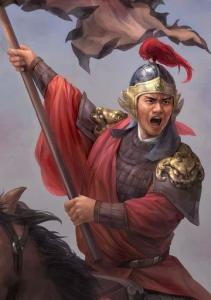 刘封游戏形象