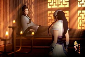 端木蓉师傅对端木蓉临终嘱托