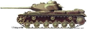 KV-85重型坦克