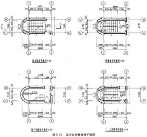 楼梯平面图