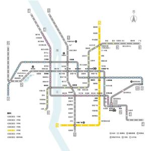 5号线一期线路图