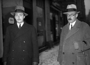 1933年在柏林的奥托·冯·哈布斯堡
