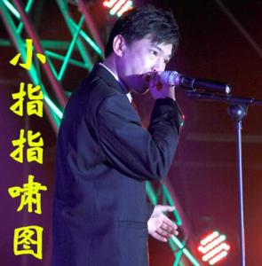 小指指哨图