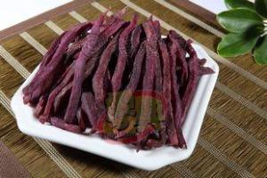 零典紫薯条,健康美食,连城地瓜干