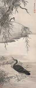胡湄画作
