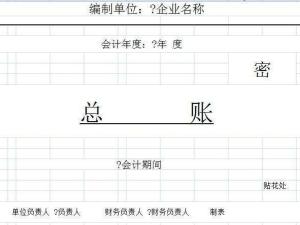 总账