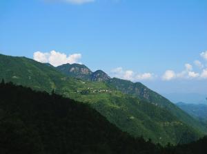 方山岭村远景