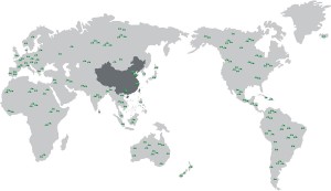 绿源分布