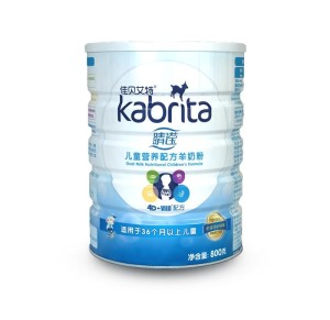 睛滢儿童羊奶粉