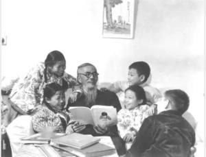 丰子恺与孩子们