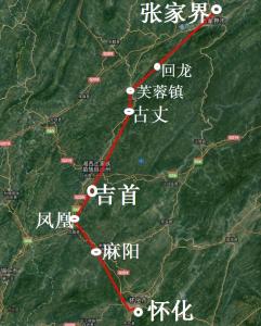 路线山脉地理图