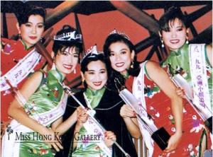 1991年亚洲小姐3甲及得奖佳丽