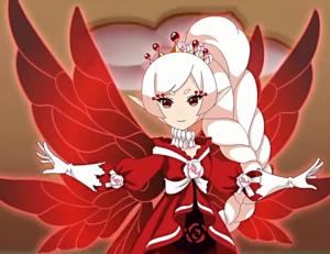 黑化椿简介:暗影精灵王,被黑化的精灵王之一,占有木之力能量阵点,已被