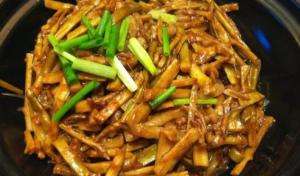 冬笋牛肉丝