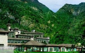 金叶子温泉景点一览