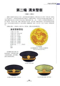 清末警服