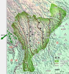 横断山脉