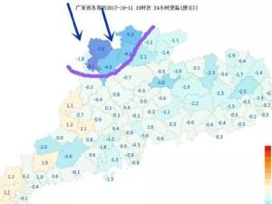 影响广东