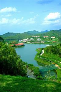 梅县雁鸣湖旅游度假村