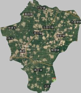 蠡吾镇在蠡县位置