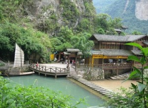 三峡人家风景区
