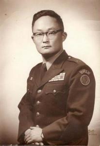 金桂元在准将军衔时