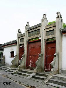 古老的鲁肃墓