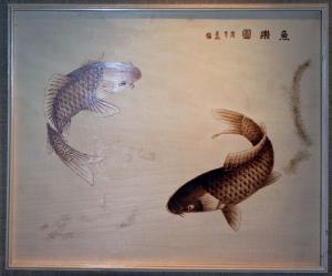 烙画