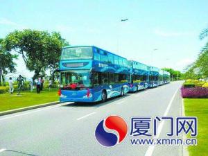 环岛旅游观光巴士
