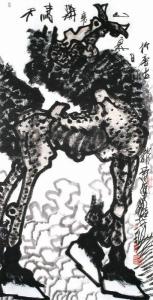 代表作《天马》