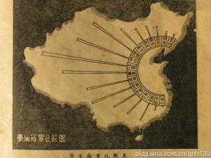 上海美专学生籍贯分布图