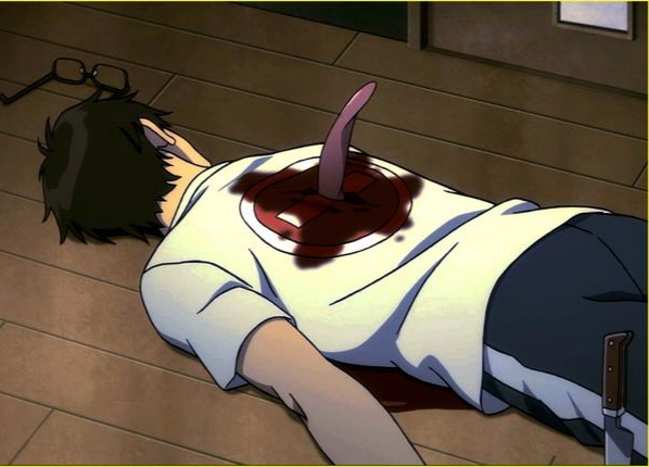 新一之死