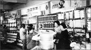 80年代青岛中山路上的国营商店