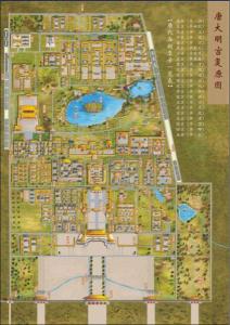 大明宫复原图