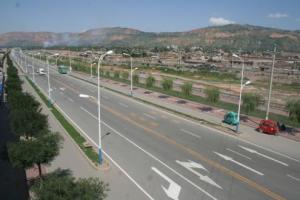 临夏市道路