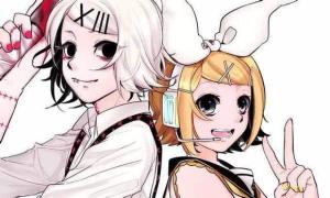 铃屋什造*镜音铃(2)一对最中二的cp,两人有很多相同特征所以被拼在了