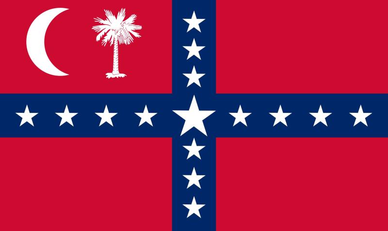 南卡罗来纳共和国国旗