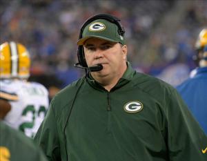 包装工队现任主帅Mike McCarthy