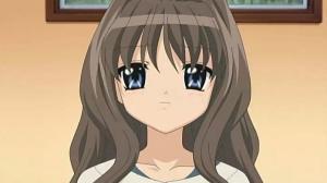 美坂香里动画版人物形象