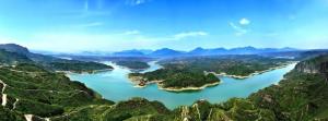 黛眉山之黄河大观