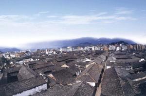 河阳古民居全貌