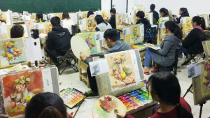 绘画
