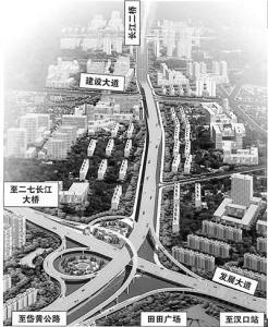 武汉大道汉口段效果图