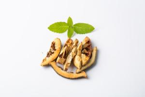 中药 麸炒枳壳 实拍