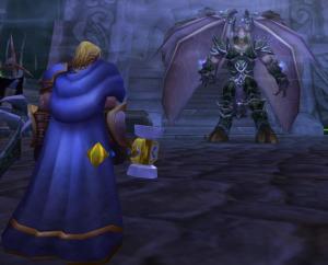 阿尔萨斯与恐惧魔王梅尔甘尼斯