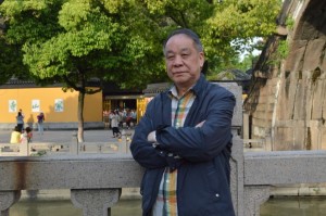 著名作家刘心武   刘文韬 摄