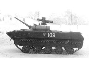 苏联BMD-1伞兵战车