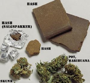 大麻树脂(Hashish)