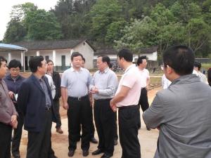 浏阳市委书记视察新河小学