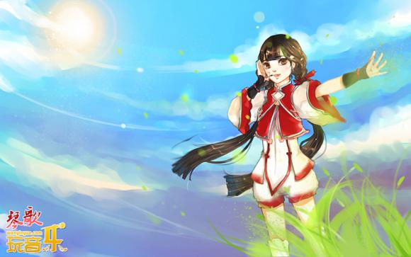 琴歌,中国创造性虚拟歌手.